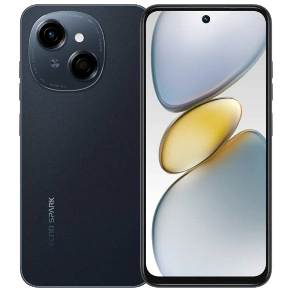 Tecno Spark Go 1 4Gb 64Gb 128Gb Startrail Black