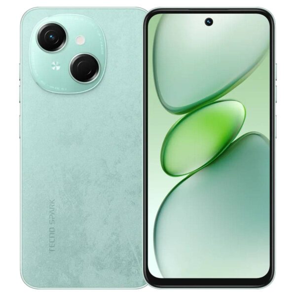 Tecno Spark Go 1 4Gb 64Gb 128Gb Magic Skin Green