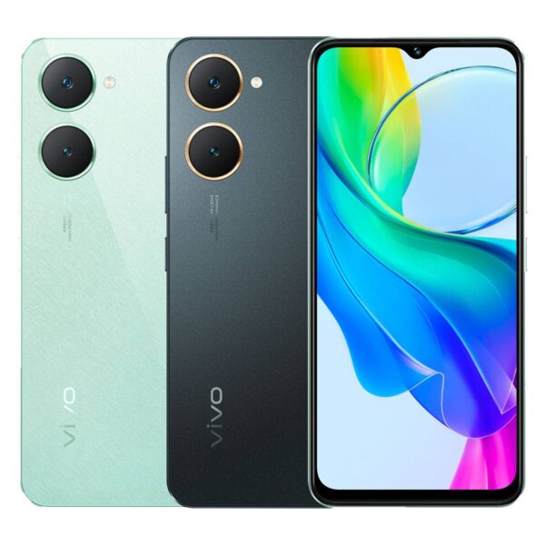 Vivo Y03T 4Gb 64Gb Black Green
