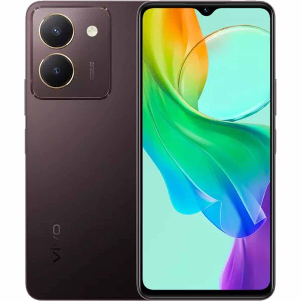 Vivo Y27S 8Gb 128Gb Burgundy Black