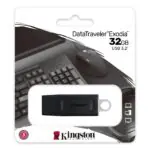 Kingston Data Traveler Exodia USB 3.2 Gen 1 Flash Drive 32gb, 64gb, 128gb, 256gb