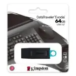 Kingston Data Traveler Exodia USB 3.2 Gen 1 Flash Drive 32gb, 64gb, 128gb, 256gb