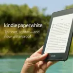 Amazon Kindle Paperwhite 10th Generation 8GB