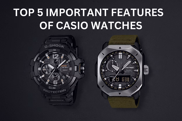 Home Mega-Electronics 116 Top 5 Important Features Of Casio Watches