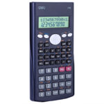 Deli Scientific Calculator 1710 – Dual Power, 240 Functions, 10+2 Digits Display - Image 3