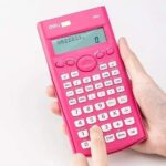 Deli Scientific Calculator 1710A – Dual Power, 240 Functions, 10+2 Digits Display, Multicolor - Image 8
