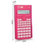 Deli Scientific Calculator 1710A – Dual Power, 240 Functions, 10+2 Digits Display, Multicolor - Image 9