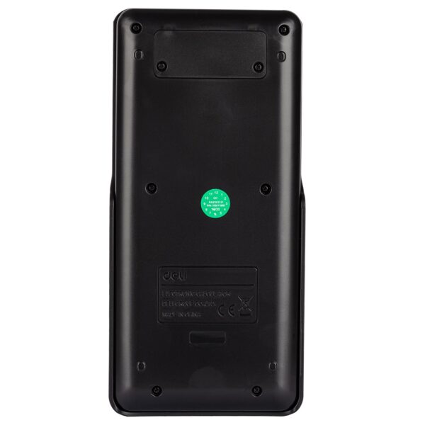 Deli Scientific Calculator D82Es Plus - Dual Power, 252 Functions, 12-Digit Large Display - Image 8
