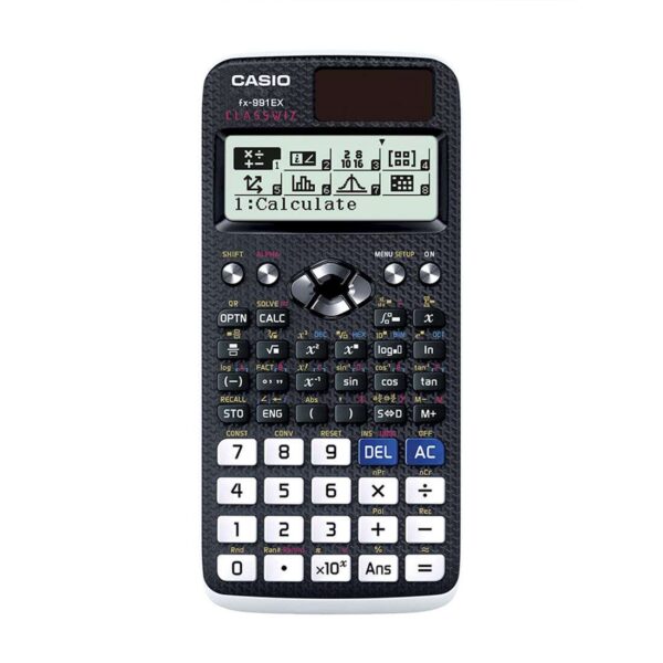 Deli Scientific Calculator D82Es Plus - Dual Power, 252 Functions, 12-Digit Large Display - Image 9