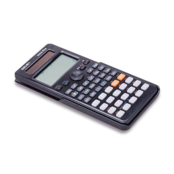 Deli Scientific Calculator D82Es Plus - Dual Power, 252 Functions, 12-Digit Large Display - Image 12