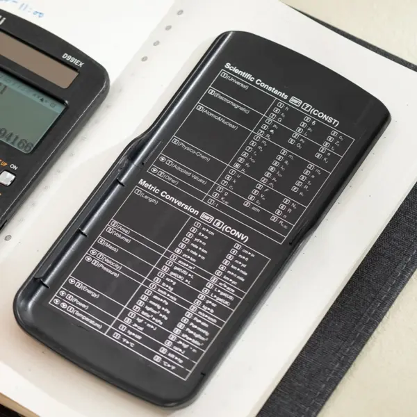 Deli Scientific Calculator D991Ex Plus – Dual Power, 552 Functions, 12-Digit Large Display - Image 6