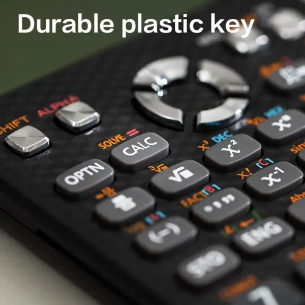 Deli Scientific Calculator D991Ex Plus – Dual Power, 552 Functions, 12-Digit Large Display - Image 5