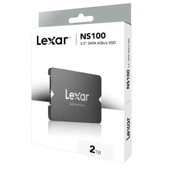 Lexar Ssd Drive - 2.5&Quot; Sata - Ns100 - Image 10