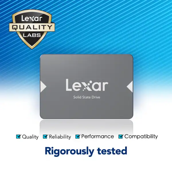 Lexar Ssd Drive - 2.5&Quot; Sata - Ns100 - Image 6