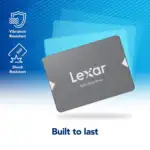 LEXAR SSD Drive - 2.5" Sata - NS100 - Image 5