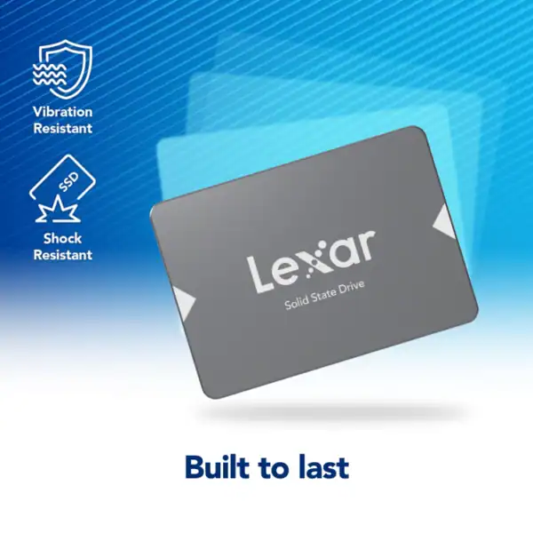 Lexar Ssd Drive - 2.5&Quot; Sata - Ns100 - Image 5