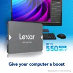 LEXAR SSD Drive - 2.5" Sata - NS100 - Image 3