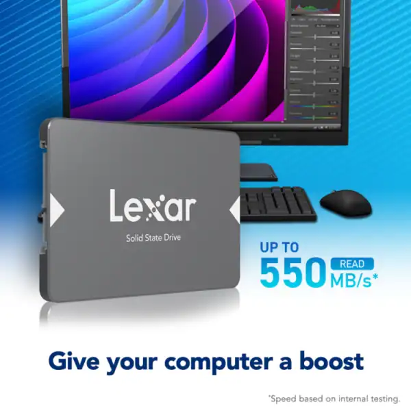 Lexar Ssd Drive - 2.5&Quot; Sata - Ns100 - Image 3