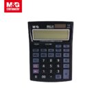 M&G Desktop Calculator MGC-01 ADG9875911 – 12-Digit Display, 112 Steps Check & Correct, Dual Power - Image 2