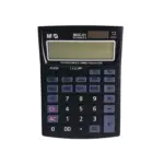 M&G Desktop Calculator MGC-01 ADG9875911 – 12-Digit Display, 112 Steps Check & Correct, Dual Power - Image 5