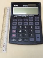 M&G Desktop Calculator MGC-01 ADG9875911 – 12-Digit Display, 112 Steps Check & Correct, Dual Power - Image 4