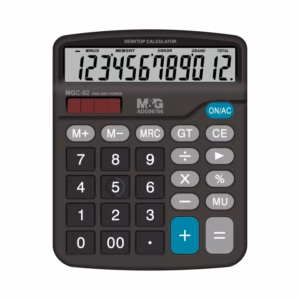 M&G Economic Desktop Calculator MGC-02 ADG98766