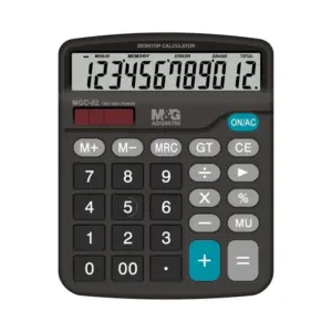 M&G Economic Desktop Calculator MGC-02 ADG98766