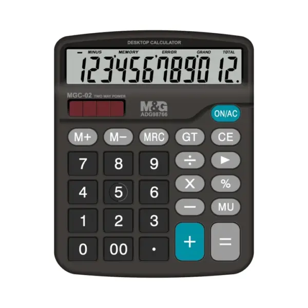 M&Amp;Amp;G Economic Desktop Calculator Mgc-02 Adg98766