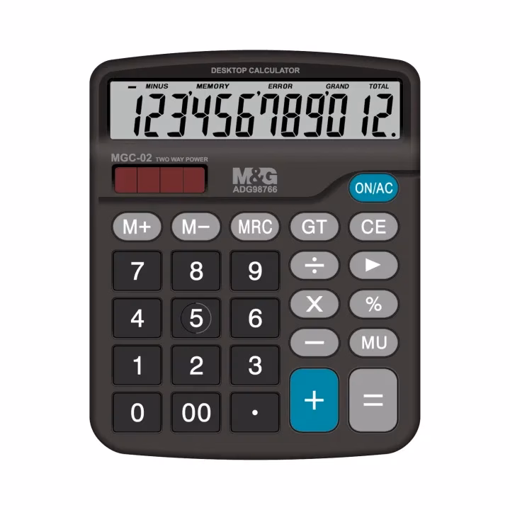 M&Amp;G Economic Desktop Calculator Mgc-02 Adg98766