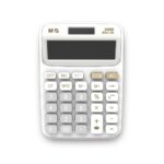 M&G Electronic Desktop Calculator MGC-09 ADG98775 – Dual Power, 12-Digit Display, Grand Total Function - Image 2