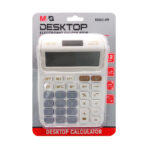 M&G Electronic Desktop Calculator MGC-09 ADG98775 – Dual Power, 12-Digit Display, Grand Total Function - Image 3
