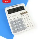M&G Electronic Desktop Calculator MGC-09 ADG98775 – Dual Power, 12-Digit Display, Grand Total Function - Image 7
