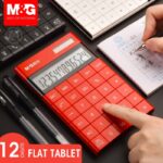 M&G Modern Tablet Desktop Calculator MGC-11 ADG98780 – Ultra Slim, 120 Steps Check & Correct, Multi-Color Options - Image 16