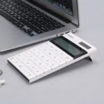 M&G Modern Tablet Desktop Calculator MGC-11 ADG98780 – Ultra Slim, 120 Steps Check & Correct, Multi-Color Options - Image 18