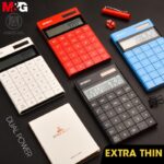 M&G Modern Tablet Desktop Calculator MGC-11 ADG98780 – Ultra Slim, 120 Steps Check & Correct, Multi-Color Options - Image 19