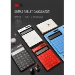 M&G Modern Tablet Desktop Calculator MGC-11 ADG98780 – Ultra Slim, 120 Steps Check & Correct, Multi-Color Options - Image 9