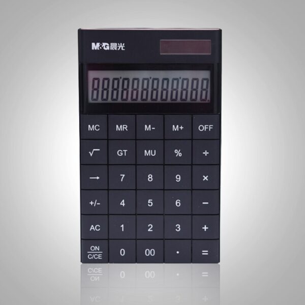 M&Amp;G Modern Tablet Desktop Calculator Mgc-11 Adg98780 – Ultra Slim, 120 Steps Check &Amp; Correct, Multi-Color Options - Image 2