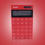 M&G Modern Tablet Desktop Calculator MGC-11 ADG98780 – Ultra Slim, 120 Steps Check & Correct, Multi-Color Options - Image 4