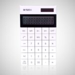 M&G Modern Tablet Desktop Calculator MGC-11 ADG98780 – Ultra Slim, 120 Steps Check & Correct, Multi-Color Options - Image 5