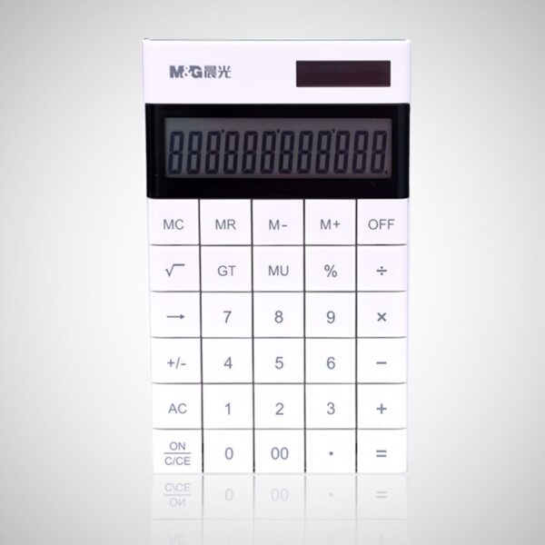 M&Amp;G Modern Tablet Desktop Calculator Mgc-11 Adg98780 – Ultra Slim, 120 Steps Check &Amp; Correct, Multi-Color Options - Image 5