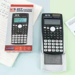 M&G Scientific Calculator MG-991ES Plus ADG981D7 – Dual Power, 417 Functions, Large Display - Image 11