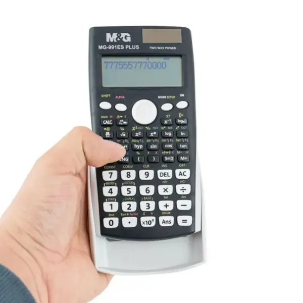 M&Amp;G Scientific Calculator Mg-991Es Plus Adg981D7 – Dual Power, 417 Functions, Large Display - Image 12