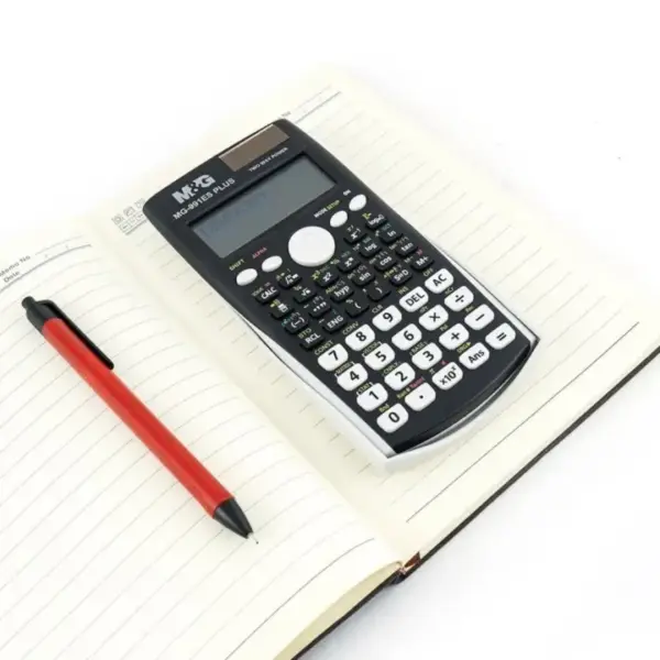 M&Amp;G Scientific Calculator Mg-991Es Plus Adg981D7 – Dual Power, 417 Functions, Large Display - Image 14