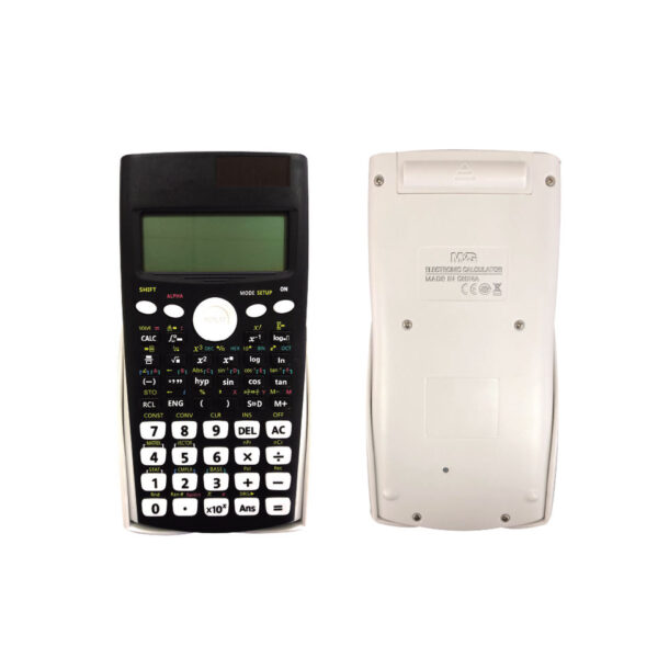 M&Amp;G Scientific Calculator Mg-991Es Plus Adg981D7 – Dual Power, 417 Functions, Large Display - Image 2
