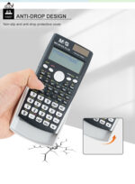M&G Scientific Calculator MG-991ES Plus ADG981D7 – Dual Power, 417 Functions, Large Display - Image 7