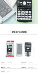 M&G Scientific Calculator MG-991ES Plus ADG981D7 – Dual Power, 417 Functions, Large Display - Image 5