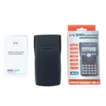 M&G Scientific Calculator MGC-03 ADG98767 – Dual Power, 240 Functions, 2-Line Display with Hard Case - Image 16
