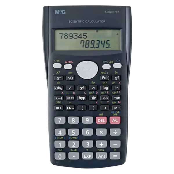 M&Amp;G Scientific Calculator Mgc-03 Adg98767 – Dual Power, 240 Functions, 2-Line Display With Hard Case - Image 12