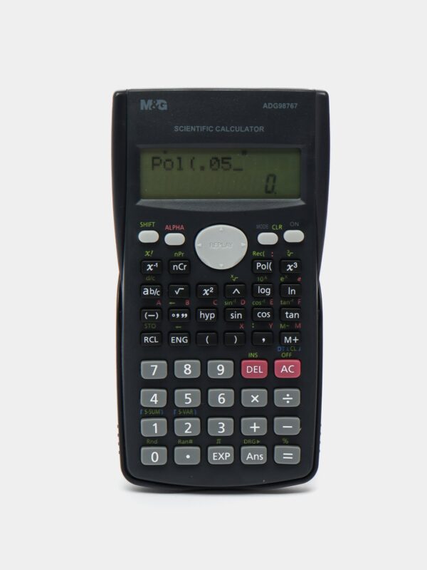 M&Amp;G Scientific Calculator Mgc-03 Adg98767 – Dual Power, 240 Functions, 2-Line Display With Hard Case - Image 22