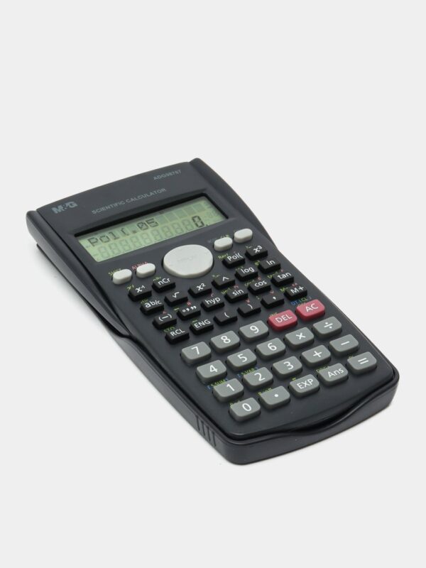 M&Amp;G Scientific Calculator Mgc-03 Adg98767 – Dual Power, 240 Functions, 2-Line Display With Hard Case - Image 21